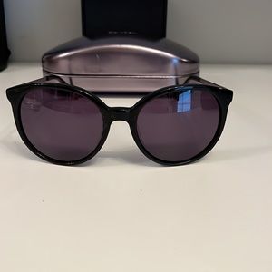 Boden Sunglasses, black, round, like new
